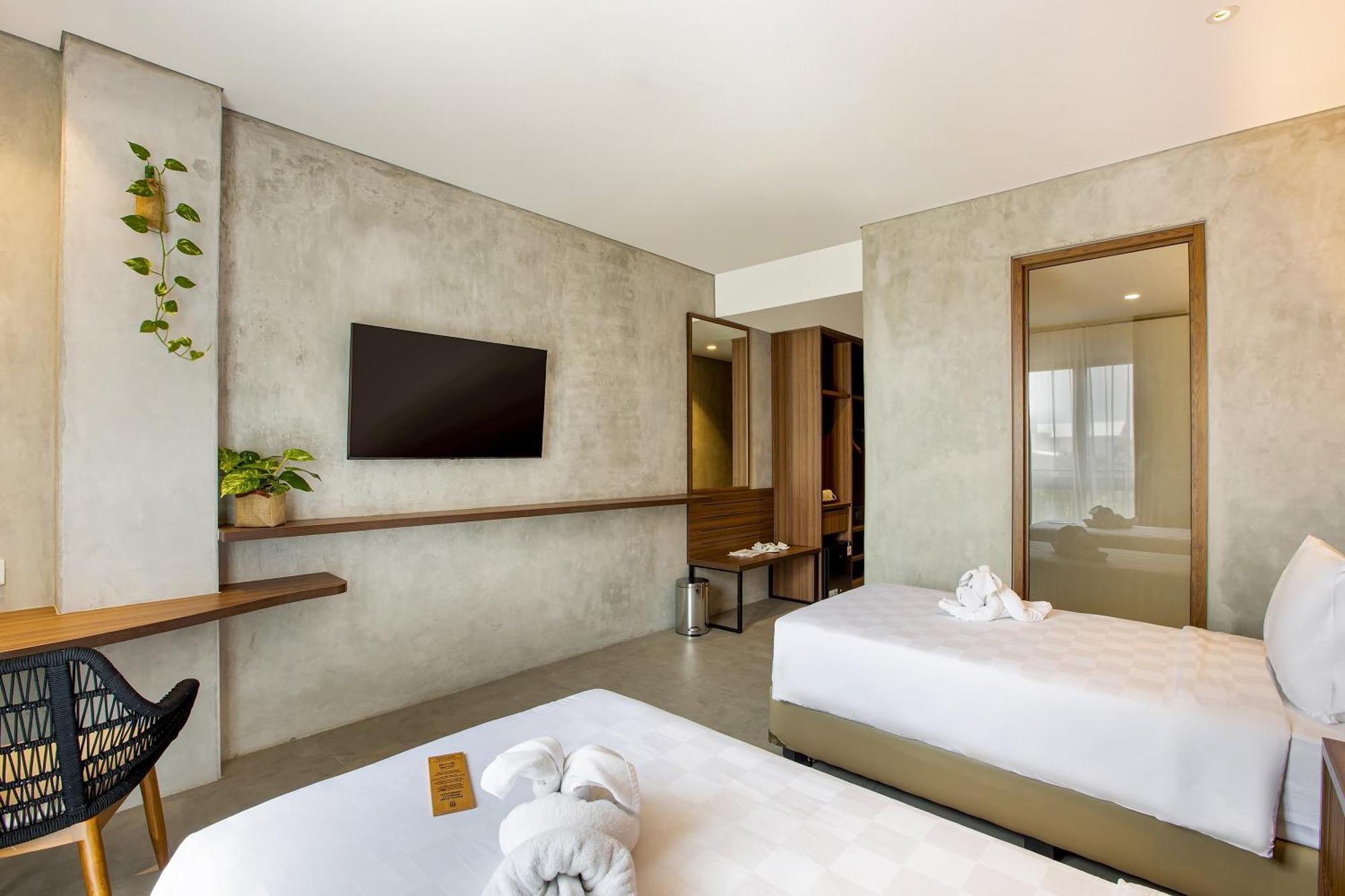 Chambre Lits Jumeaux Deluxe