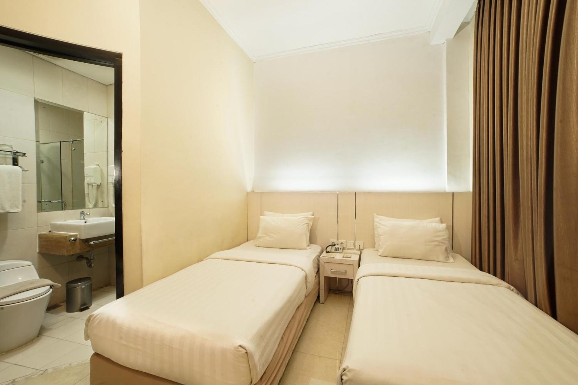 Superior Tweepersoonskamer met 2 Aparte Bedden