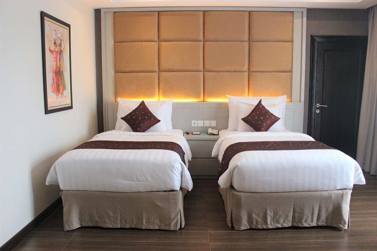 Executive Tweepersoonskamer met 2 Aparte Bedden